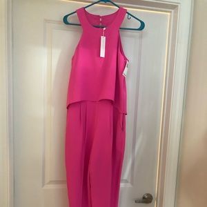 Trina Turk | Jumpsuit | Flamingo | Size 4